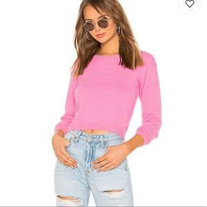 Knit Sweater in Pink